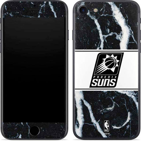NBA Phoenix Suns Marble iPhone SE (2nd & 3rd Gen) Skin