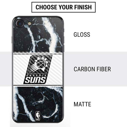 NBA Phoenix Suns Marble iPhone SE (2nd & 3rd Gen) Skin