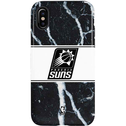 NBA Phoenix Suns Marble iPhone X Pro Case