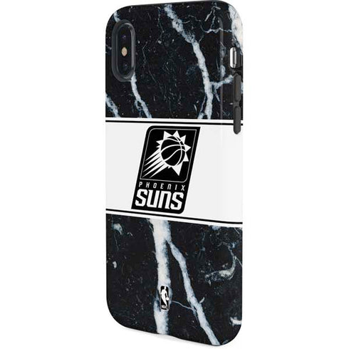 NBA Phoenix Suns Marble iPhone X Pro Case