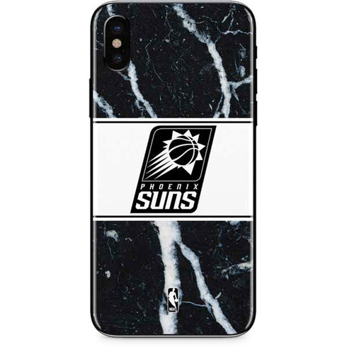 NBA Phoenix Suns Marble iPhone X Skin