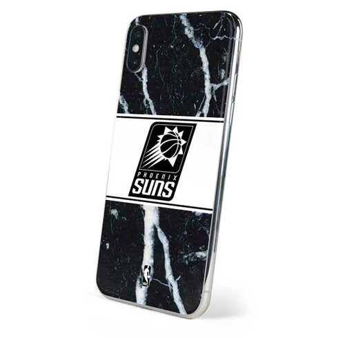 NBA Phoenix Suns Marble iPhone X Skin