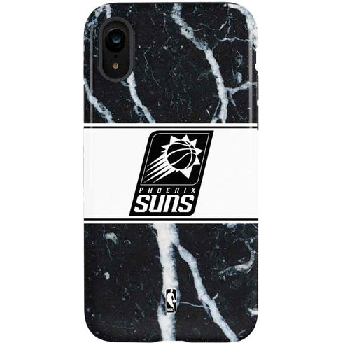 NBA Phoenix Suns Marble iPhone XR Pro Case