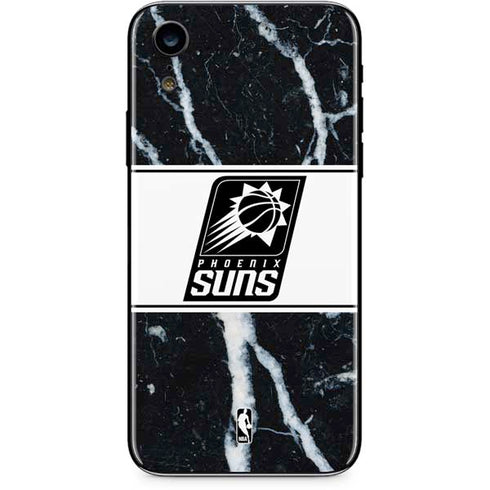 NBA Phoenix Suns Marble iPhone XR Skin