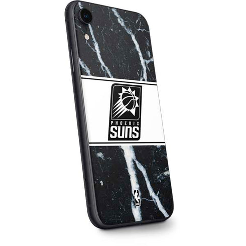 NBA Phoenix Suns Marble iPhone XR Skin