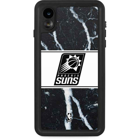 NBA Phoenix Suns Marble iPhone XR Waterproof Case