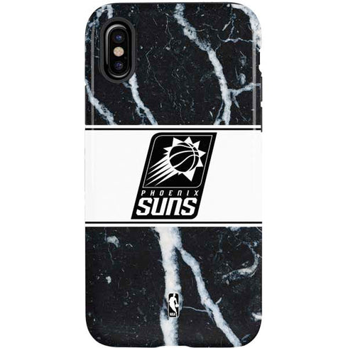 NBA Phoenix Suns Marble iPhone XS Pro Case