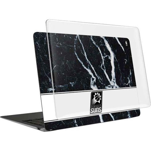 NBA Phoenix Suns Marble MacBook Air 13in M1 (2021) Case plus Skin
