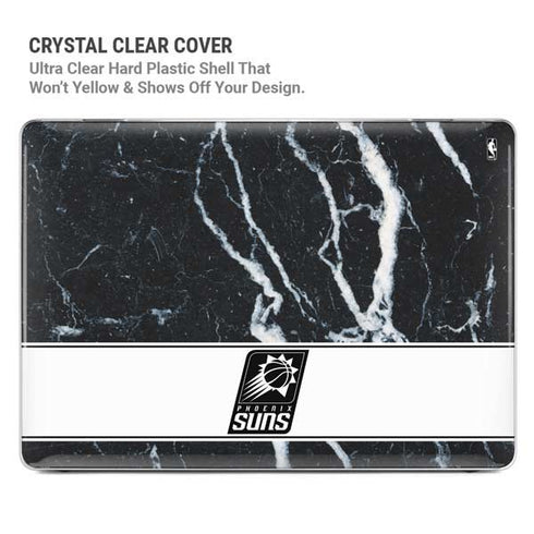 NBA Phoenix Suns Marble MacBook Air 13in M1 (2021) Case plus Skin