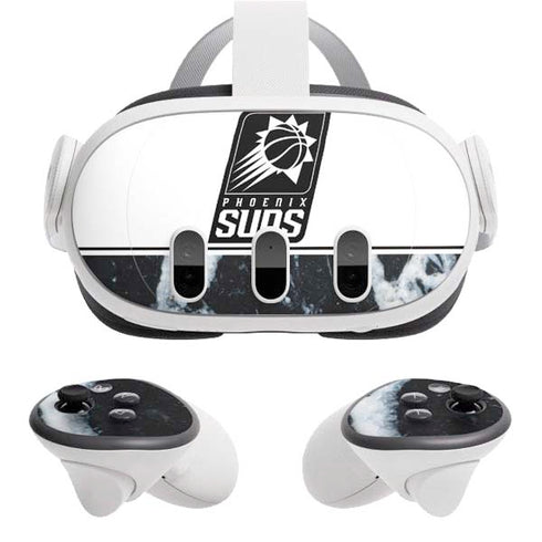 NBA Phoenix Suns Marble Meta Quest 3 Skin