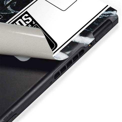 NBA Phoenix Suns Marble Nintendo Switch Bundle Skin