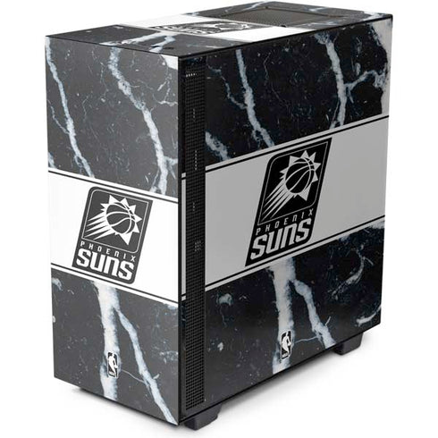 NBA Phoenix Suns Marble NZXT H510 Compact ATX Mid-Tower Case Skin