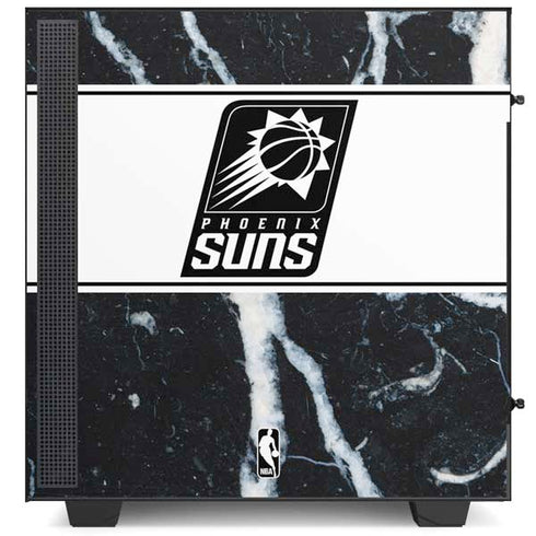 NBA Phoenix Suns Marble NZXT H510 Compact ATX Mid-Tower Case Skin