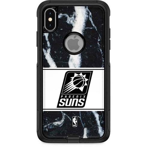 NBA Phoenix Suns Marble Otterbox Commuter iPhone Skin