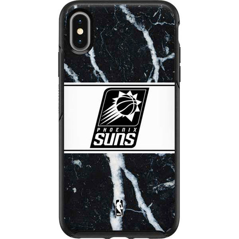 NBA Phoenix Suns Marble Otterbox Symmetry iPhone Skin