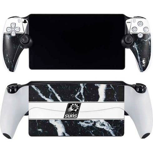 NBA Phoenix Suns Marble PlayStation Portal Remote Player Skin
