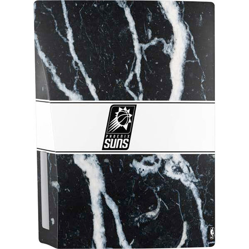 NBA Phoenix Suns Marble PS5 Console Skin