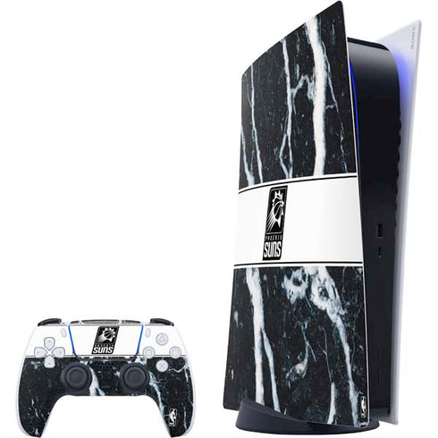 NBA Phoenix Suns Marble PS5 Digital Edition Bundle Skin