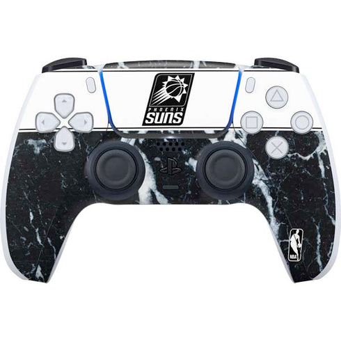 NBA Phoenix Suns Marble PS5 Controller Skin