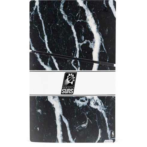 NBA Phoenix Suns Marble PS5 Slim Digital Edition Bundle Skin