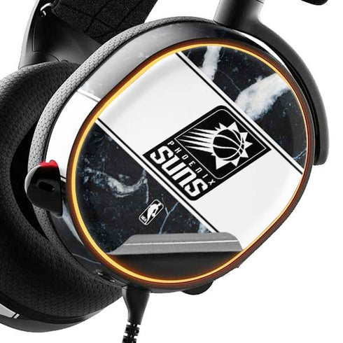 NBA Phoenix Suns Marble SteelSeries Arctis 3 Skin