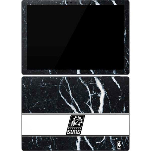 NBA Phoenix Suns Marble Surface Pro 7 Skin