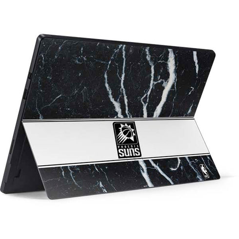 NBA Phoenix Suns Marble Surface Pro 7 Skin