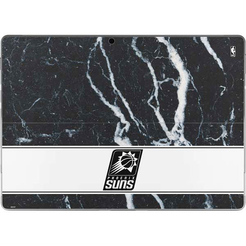 NBA Phoenix Suns Marble Surface Pro 9 Skin