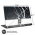NBA Phoenix Suns Marble Universal Laptop 16.6in (13.4 x 9.7in) Skin
