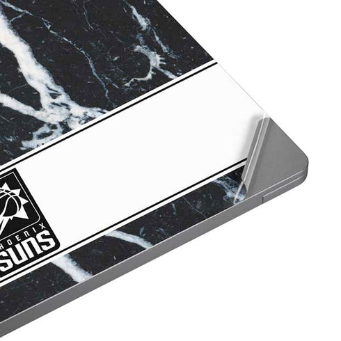 NBA Phoenix Suns Marble Universal Laptop 16in (13 x 9.4in) Skin