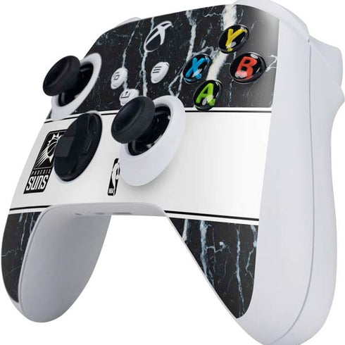 NBA Phoenix Suns Marble Xbox Series S Controller Skin
