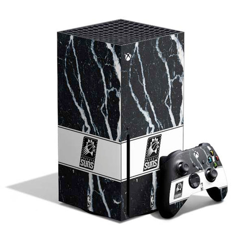 NBA Phoenix Suns Marble Xbox Series X Bundle Skin