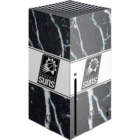 NBA Phoenix Suns Marble Xbox Series X Console Skin