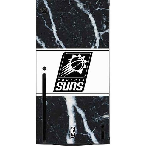 NBA Phoenix Suns Marble Xbox Series X Console Skin