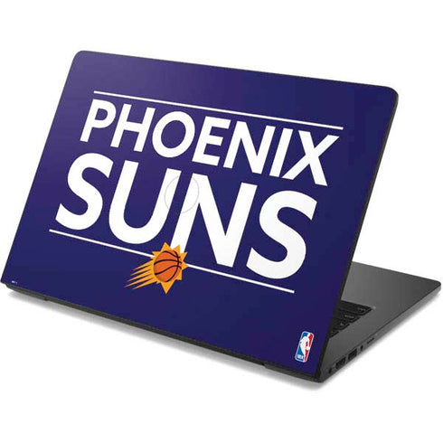NBA Phoenix Suns Standard - Purple Dell Chromebook Skin