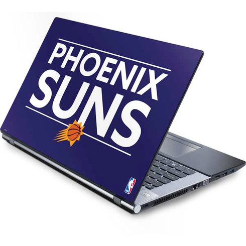 NBA Phoenix Suns Standard - Purple Generic Laptop Skin