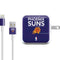 NBA Phoenix Suns Standard - Purple iPad Charger (10W USB) Skin