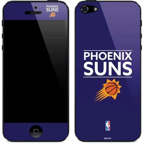 NBA Phoenix Suns Standard - Purple iPhone 5/5s/5SE Skin