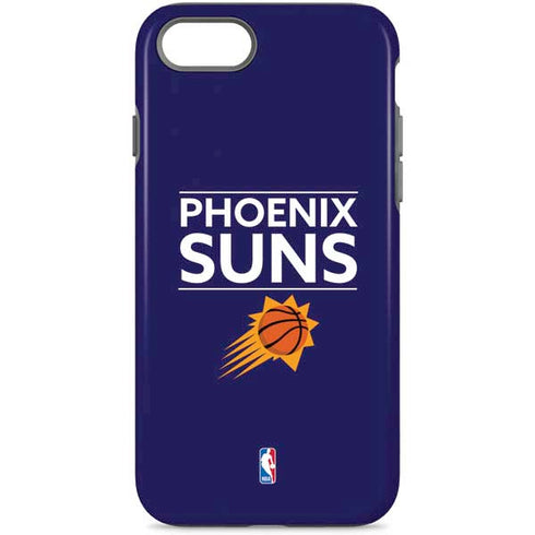 NBA Phoenix Suns Standard - Purple iPhone 7 Pro Case