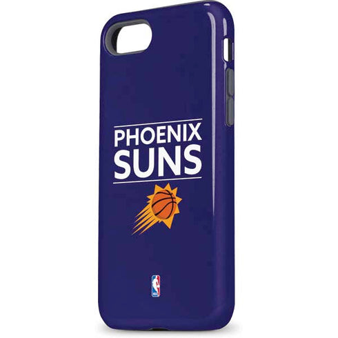 NBA Phoenix Suns Standard - Purple iPhone 8 Pro Case