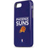NBA Phoenix Suns Standard - Purple iPhone 8 Pro Case