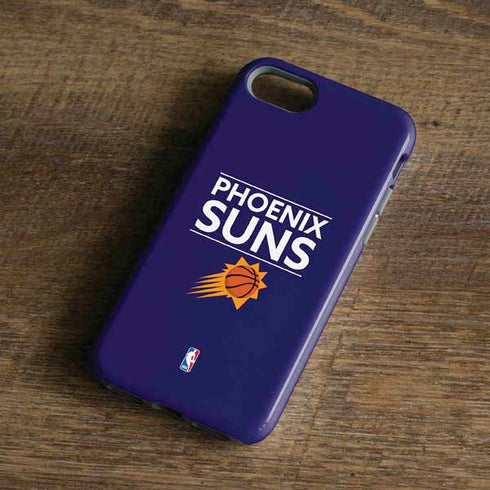 NBA Phoenix Suns Standard - Purple iPhone 8 Pro Case