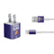 NBA Phoenix Suns Standard - Purple iPhone Charger (5W USB) Skin