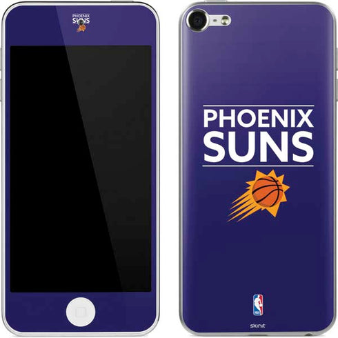 NBA Phoenix Suns Standard - Purple Apple iPod Skin