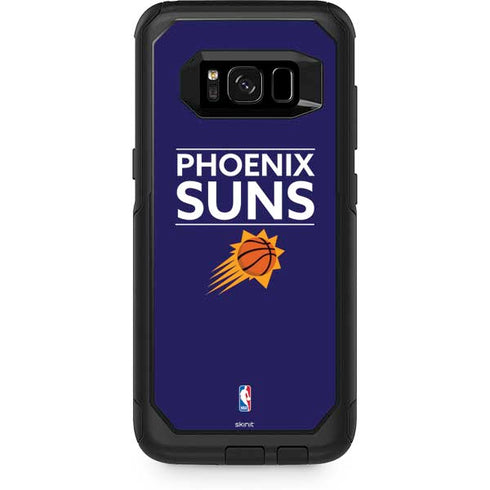 NBA Phoenix Suns Standard - Purple Otterbox Commuter Galaxy Skin