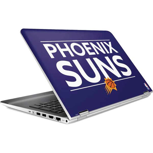 NBA Phoenix Suns Standard - Purple HP Pavilion Skin