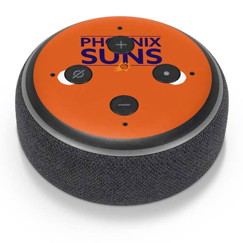 NBA Phoenix Suns Standard - Orange Amazon Echo Dot Skin