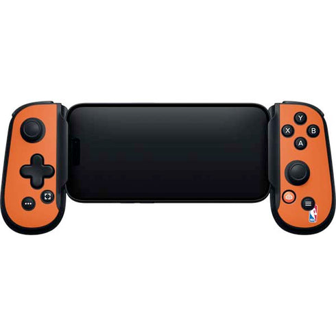 NBA Phoenix Suns Standard - Orange Backbone One for iPhone Game Controller Skin
