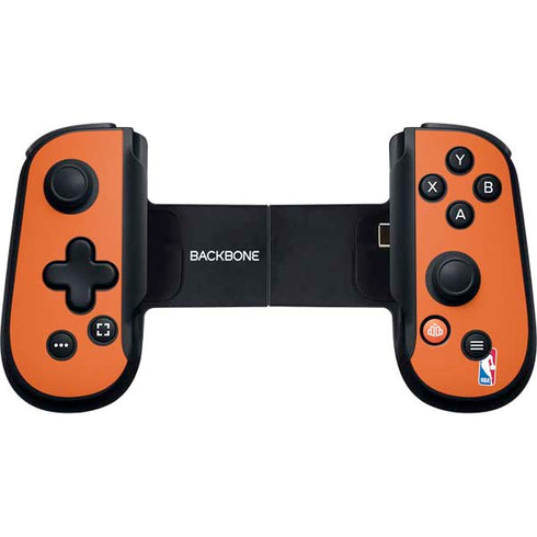 NBA Phoenix Suns Standard - Orange Backbone One for iPhone Game Controller Skin