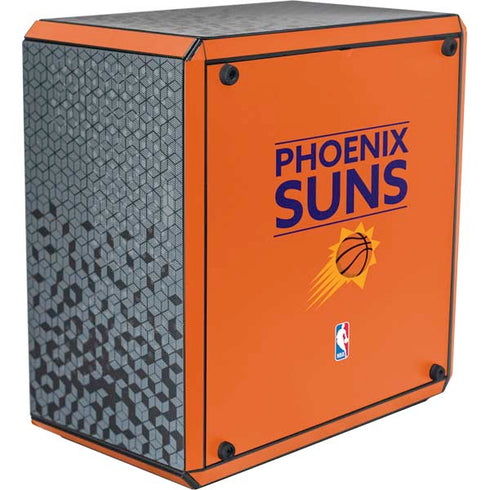 NBA Phoenix Suns Standard - Orange Cooler Master MasterBox Q300L Mini Tower Skin